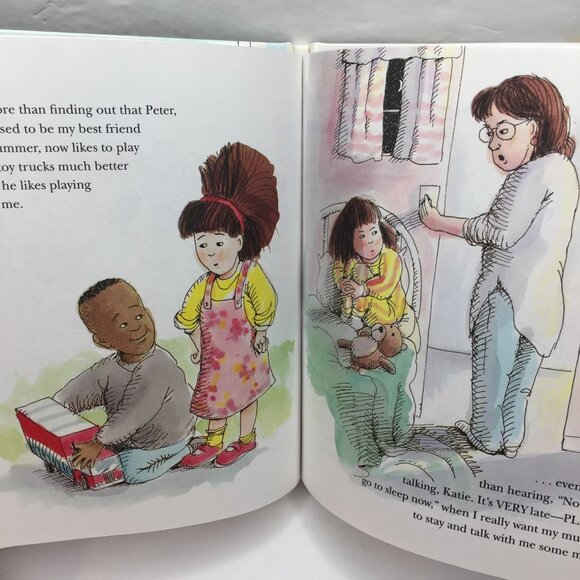 Vintage Lot 2 Books I Hate Goodbyes Emotional Skills Children's Book About Lying - Picture 4 of 12